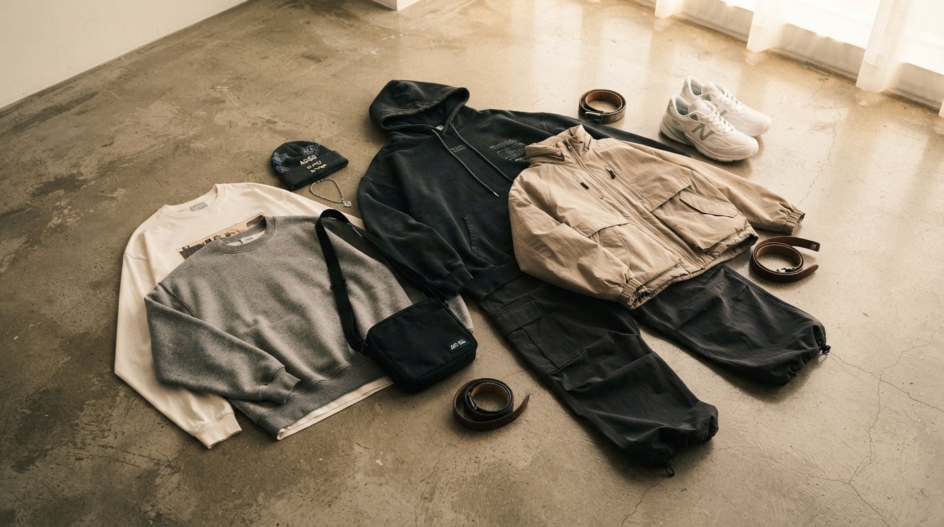 Bela oversize srajca